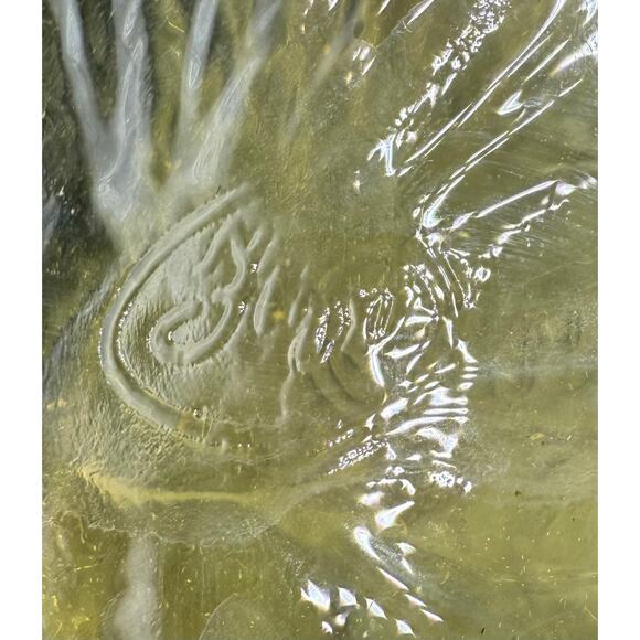 Fenton Candle Glow Yellow American Legacy Decanter Bottle - Picture 7 of 7